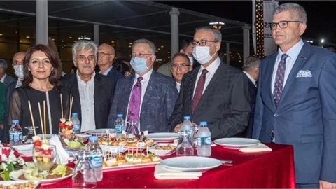 Başkan Vekili Gülcan Kış Mesiad’ın Kokteyl ve Plaket Törenine Katıldı