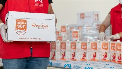 Sütler Üreticiden, Hamilelere Ulaştırılması Büyükşehir’den