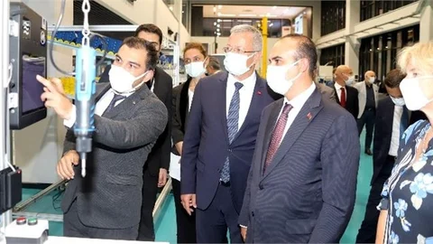 Model Fabrika ve Yenilik Merkezi Tanıtım Toplantısı Düzenlendi