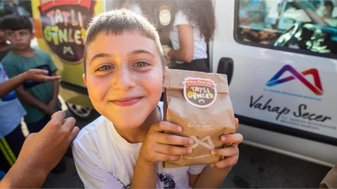 Tatlı Günler Projesi 120 Binin Üzerinde Çocuğa Ulaştı