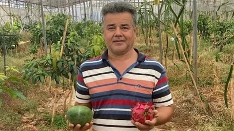 Mersin'de Üreticinin Yüzü Alternatif Ürünlerle Gülüyor