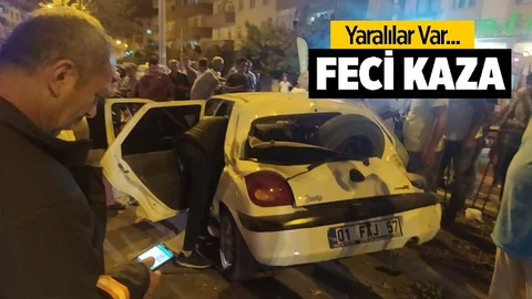Mersin'de Feci Kaza, Yaralılar Var