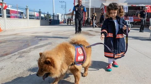 Özel Çocukların Bir Günlük İtfaiyecilik Heyecanı