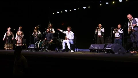 Mersin’de Goran Bregoviç Rüzgarı Esti