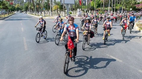 22 Şehirden 175 Bisikletli Katılıyor