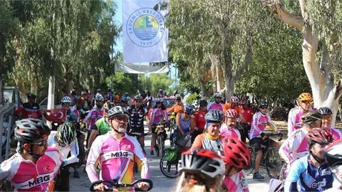 "Doğa İçin Pedal Çevirdiler"