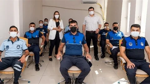 Zabıta Personeline 80 Saat Eğitim!