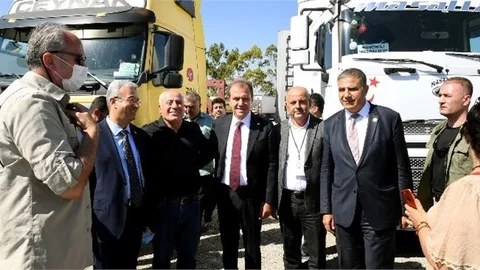 Büyük Nakliyeci Buluşması Mersin’de Yapıldı