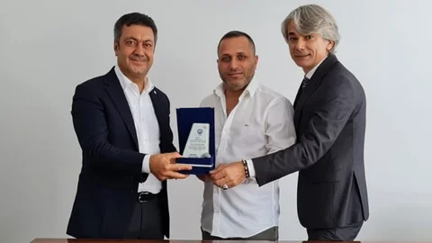 Tarsus Ticaret Borsasından Üye Ziyareti