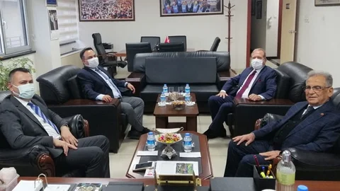 Tarsus Kaymakamı OTCU'nun Ankara'da TÜED-TADER Ziyareti