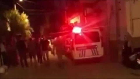 Mersin'de Silahlı Kavga