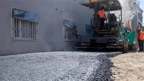 Çay Mahallesi’nde Tarihinin En Büyük Yol Çalışması Başladı