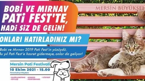 Pati Fest, 10 Ekim’de Fenerbahçe Meydanı’nda