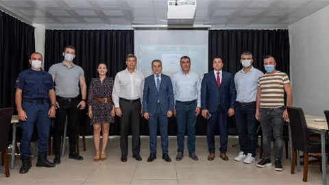 ‘mersin Soli Pompeipolis Yüzme Maratonu’ Hazırlıkları Sürüyor