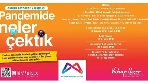 Mersin Büyükşehir’den Ödüllü Roman ve Fotoğraf Yarışması