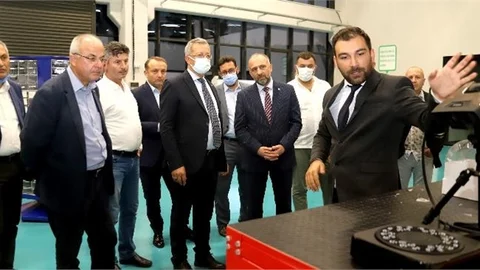 Batı Karadenizli İşadamlarından Model Fabrika ve Yenilik Merkezi'ne Ziyaret