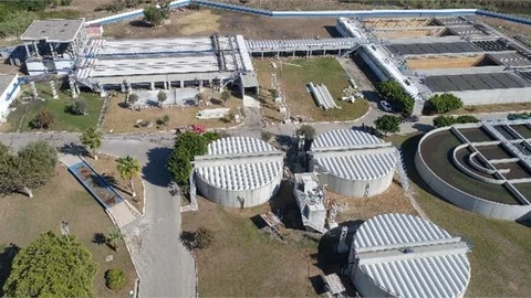 158 Milyon Metreküp Atıksu Arıtıldı