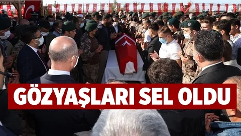 Şehit Özel Harekatçımıza Son Görev