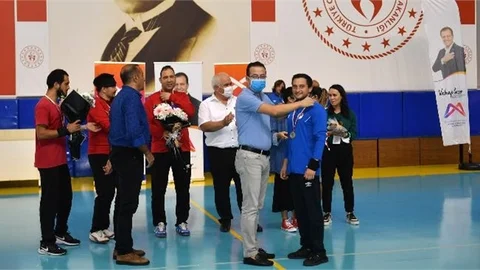 Dünya Görme Engelliler Günü İçin Goalball Farkındalık Maçı Düzenlendi