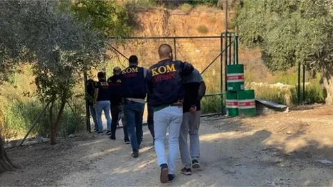 Fidyeciler Mersin'de Yakalandı