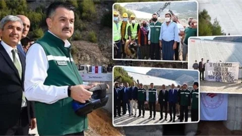 Pamukluk Barajı 25 Bin Futbol Sahası Büyüklüğünde Alanı Sulayacak