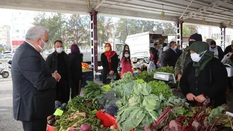 Üretici Pazarı, Pandemi Sürecinde Vatandaşa Umut Oldu