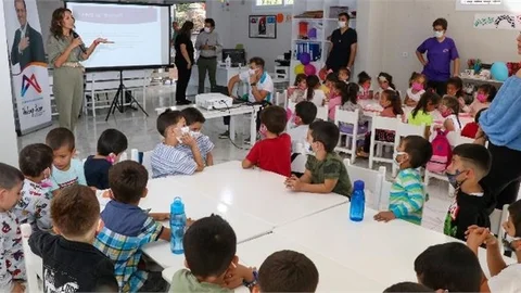 Büyükşehir’den Çocuklara "Dünya El Yıkama Günü" Etkinliği