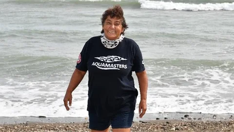 Manş Denizi’ni Yüzerek Geçen İlk Türk Kadın, Büyükşehir’in Yüzme Maratonu’nda