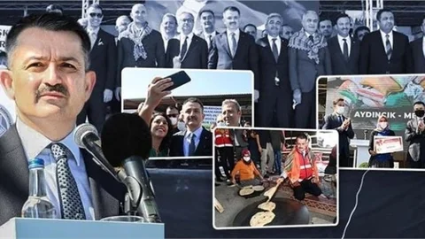 Pakdemirli Müjdeyi Mersin'den Verdi