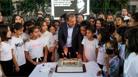 Başkan Seçer, Kır Çiçekleri ve Aileleri İle Bir Araya Geldi