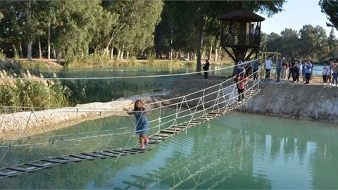 Tarsus Gençlik Kampı Bu Kez Üniversite Öğrencilerini Ağırladı