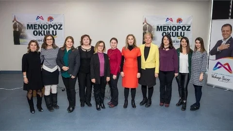 Mersin Büyükşehir, 18 Ekim Dünya Menopoz Günü İçin Bilgilendiriyor