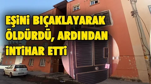 Eşini Öldürüp, Ardından İntihar Etti!