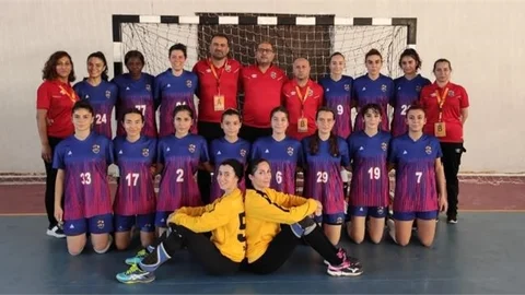 Mersin Gsk Kadın Hentbol Takımı Mardin Kızıltepe’yi 34-27 Yendi