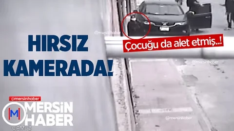 Evlerden Hırsızlık Yapan Kadın Güvenlik Kamerasına Yakalandı