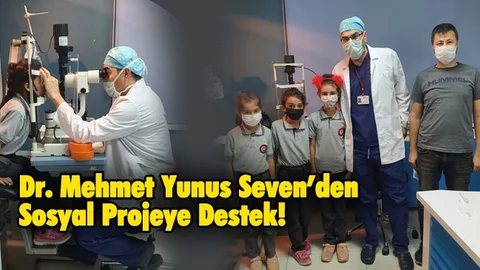 Sosyal Projeye Destek!
