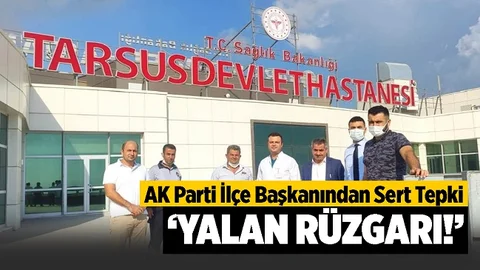 Hastane Zemininin Çöktüğü İddialarına Sert Tepki