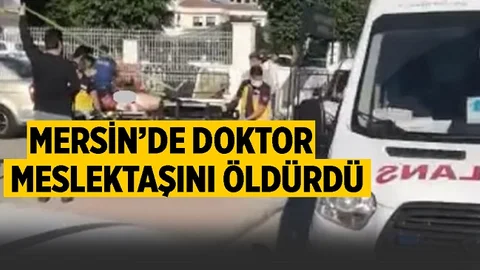 Doktor Meslektaşını Pompalı Tüfekle Vurdu
