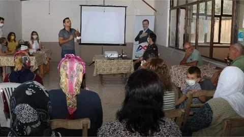 Halk Sağlığı Eğitimleri Çopurlu Mahallesi’yle Sürdü