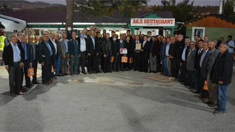 Başkan Ünüvar Mahalle Muhtarlarları İle Bir Araya Geldi