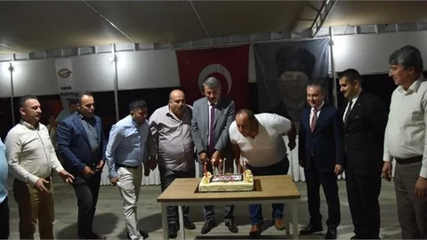 Anamur Belediye Başkanı Hidayet Kılınç Mahalle Muhtarları İle Bir Araya Geldi