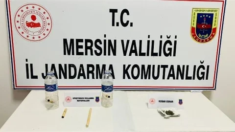Mersin'de Uyuşturucu Kullanıcılarına Operasyon