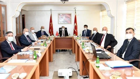 Mersin-erdemli OSB’de Kurucu Ortaklar Protokolü İmzalandı