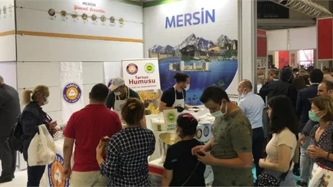 Yörex’te Tarsus Humusu İlgi Odağı Oldu