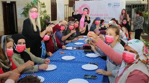 Akdenizli Kadınların Katılımıyla, Meme Kanseri Farkındalık Etkinliği Düzenlendi
