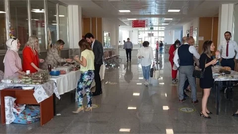 Mersin Barosundan Hayvanlar Yararına Kermes