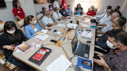 Mersin Büyükşehir, "İtfaiye Bilgi Sistemi"Ne Geçiyor