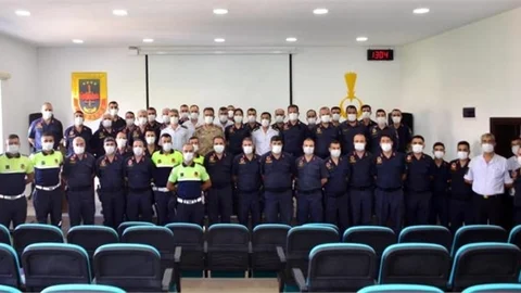 Başarılı Trafik Timlerine Ödül