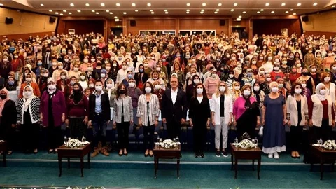 Mersin’de Dünya Çiftçi Kadınlar Günü Buluşması