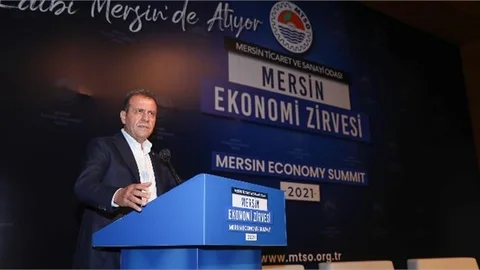 Başkan Seçer, Mersin Ekonomi Zirvesi’ne Katıldı
